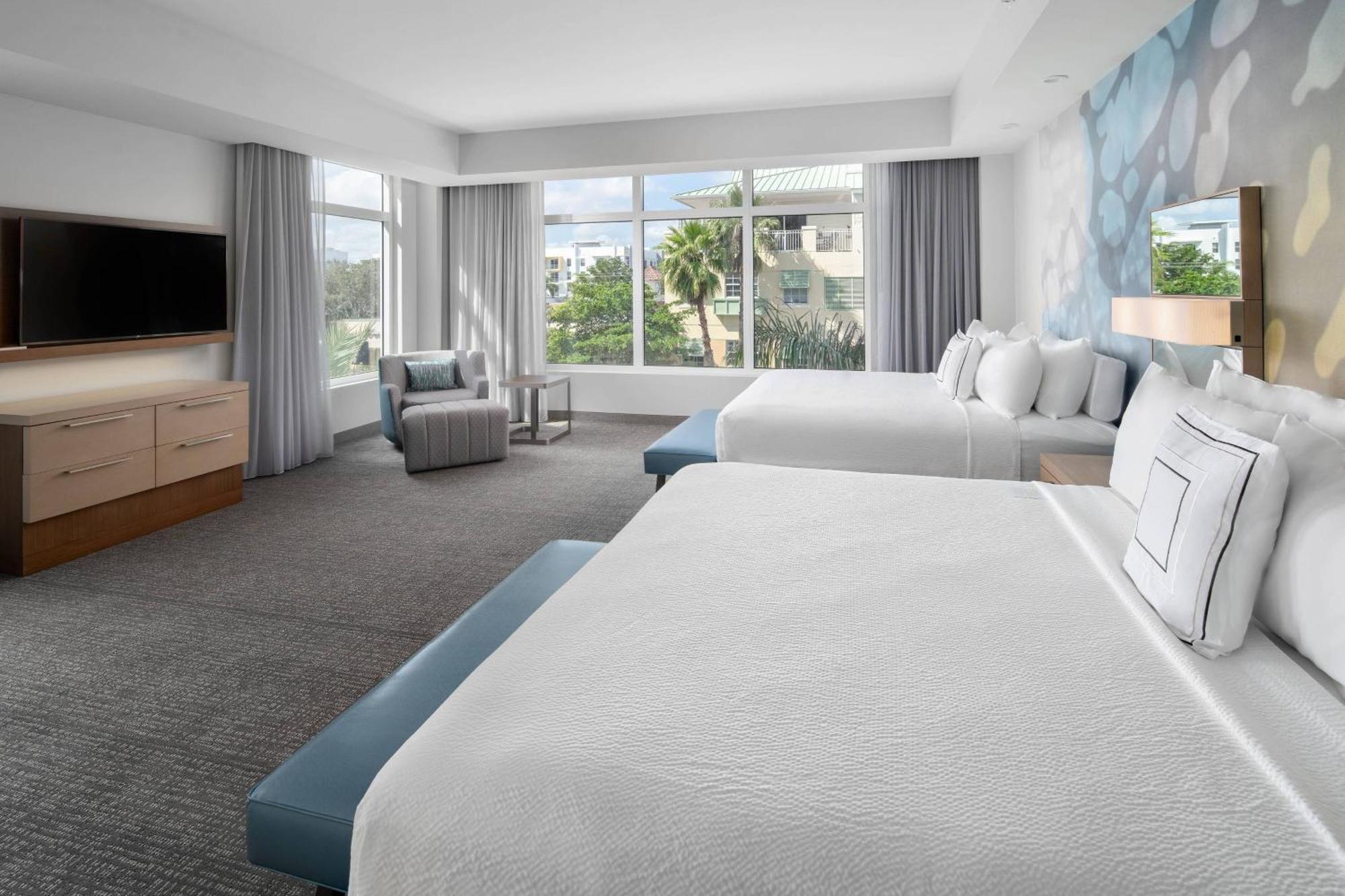 Courtyard By Marriott Delray Beach Exterior photo